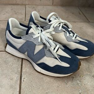 New Balance 327 Vintage Indigo Arctic Grey